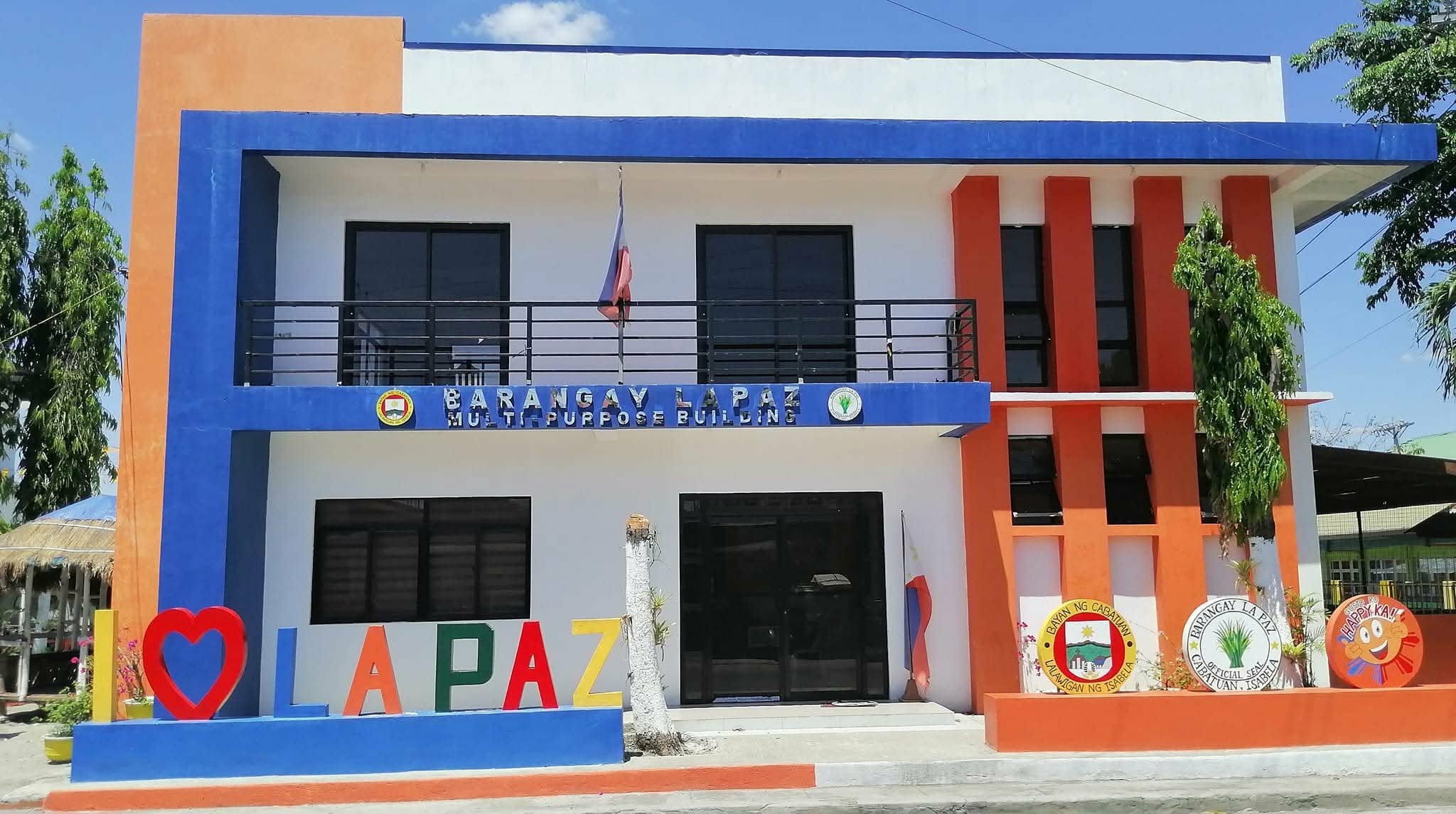 Barangay La Paz community